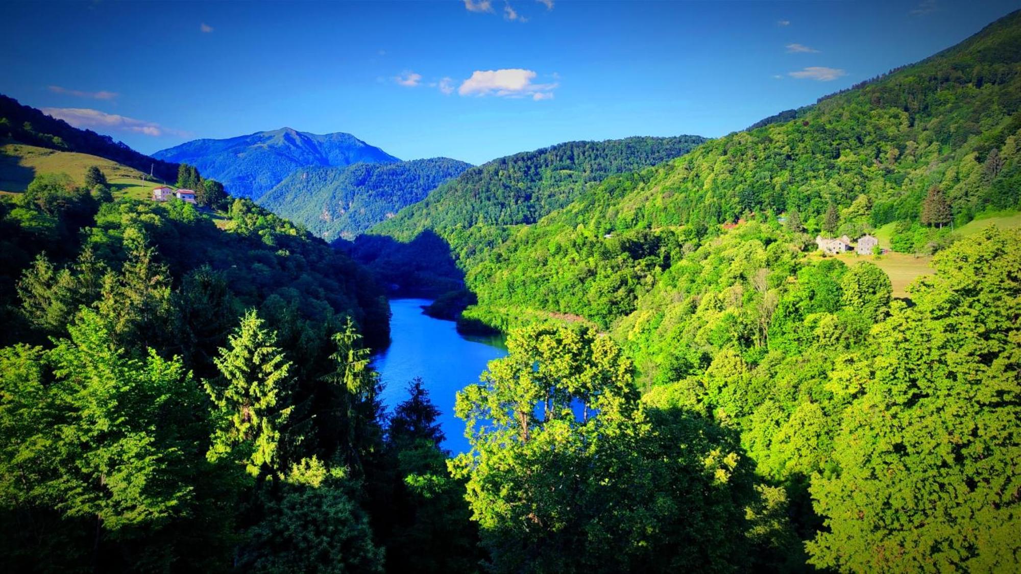 Moksha Slovenia Tolmin Eksteriør bilde