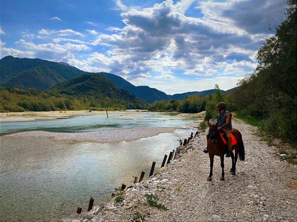 Moksha Slovenia Tolmin Eksteriør bilde