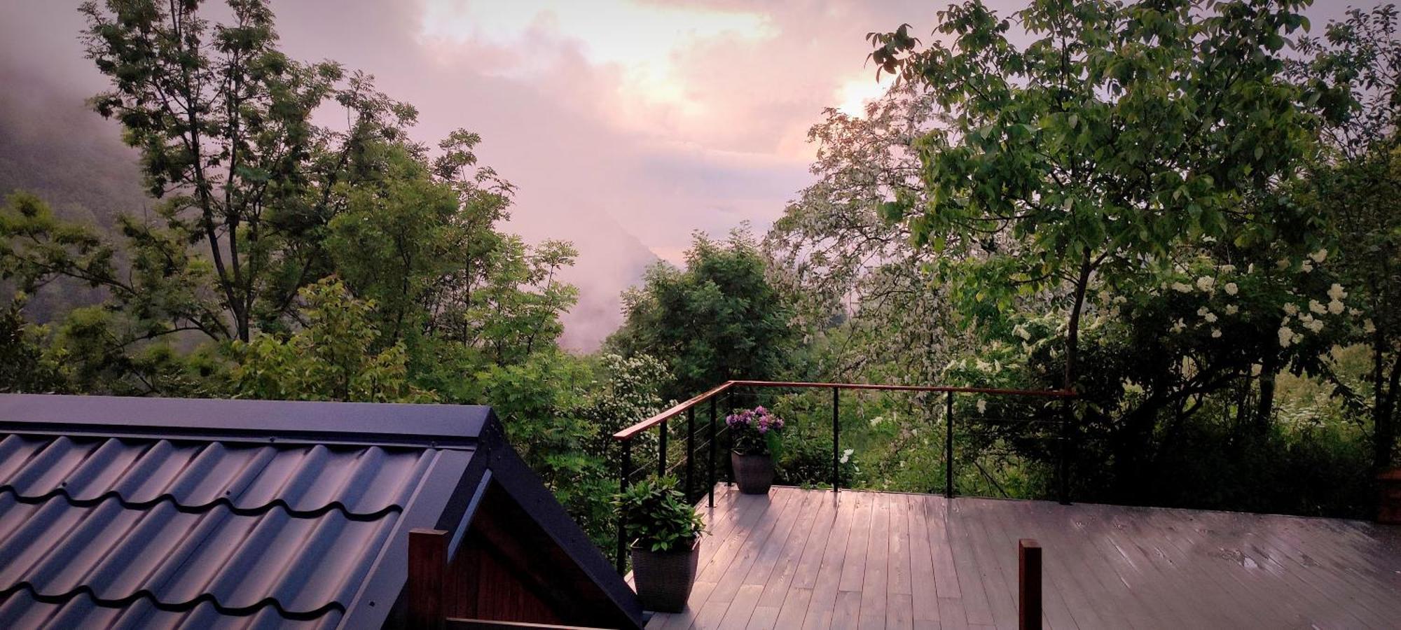 Moksha Slovenia Tolmin Eksteriør bilde